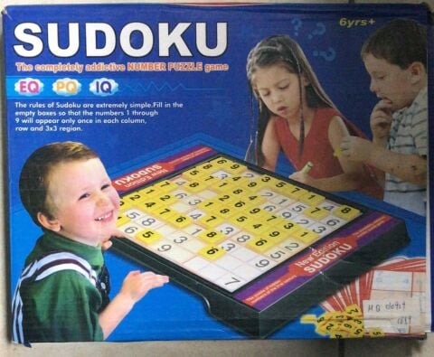 SUDOKU KUTU OYUNU