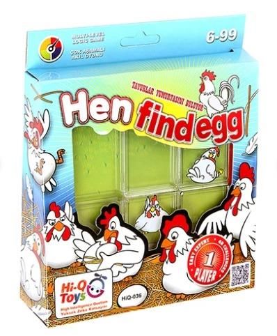 HEN FİND EGG AKIL VE ZEKA OYUNU