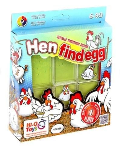 HEN FİND EGG AKIL VE ZEKA OYUNU