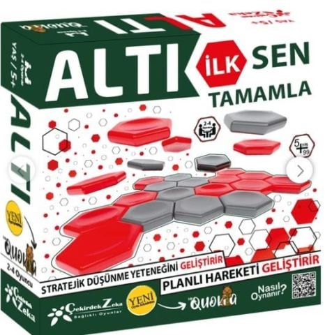ALTI AKIL VE ZEKA OYUNU