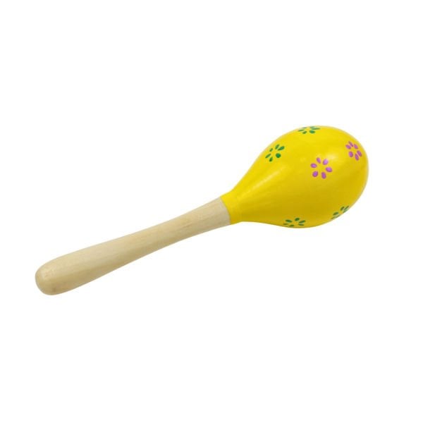 AHŞAP MARAKAS EDUTOYS