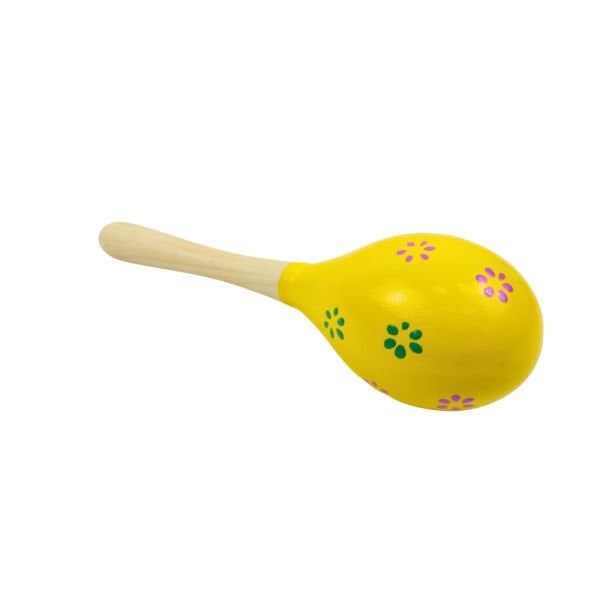 AHŞAP MARAKAS EDUTOYS