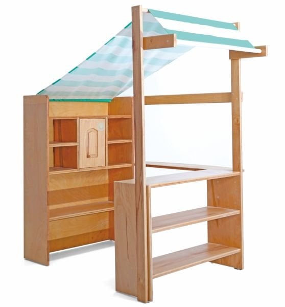 Montessori Manav Market Tezgahı
