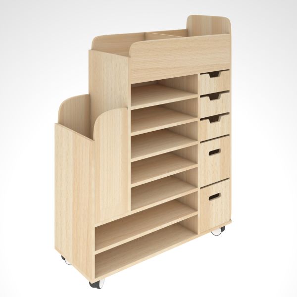 Montessori Fonksiyonel Malzeme Dolabı