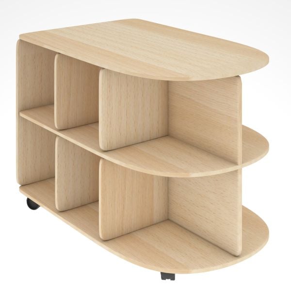 Montessori Modüler Kitaplık