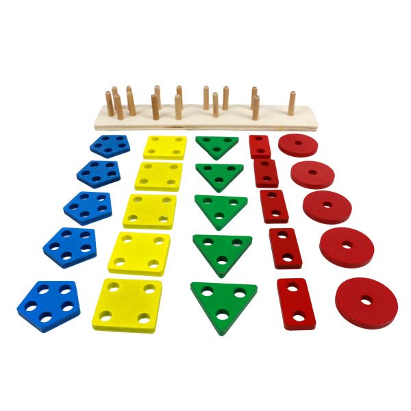BEŞGENLİ GEOMETRİK ŞEKİLLER