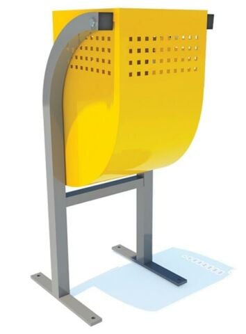 Çöp Kutusu 3 Trash Bin