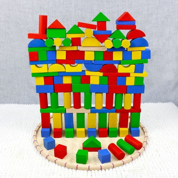 AHŞAP BLOKLAR (120 PARÇA)