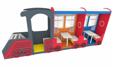 Kitap Okuma Treni