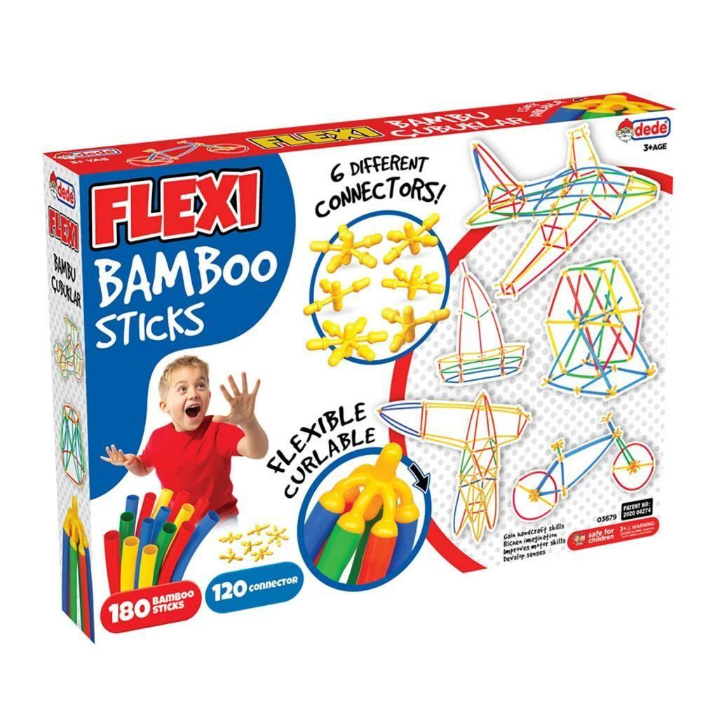 FLEXİ BAMBU ÇUBUKLAR 300 PARÇA