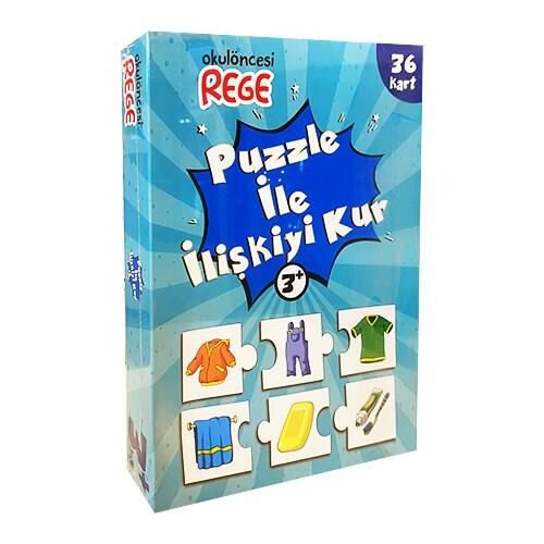 PUZZLE İLE İLİŞKİYİ KUR (36 PARÇA)