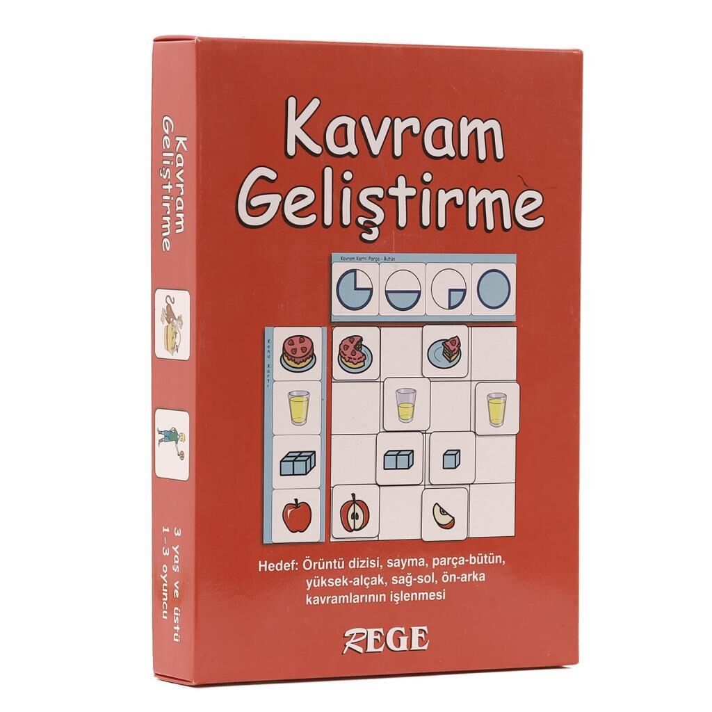 KAVRAM GELİŞTİRME OYUNU (91 PARÇA)