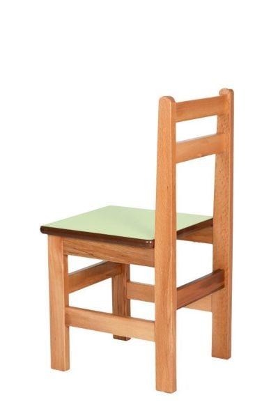 AHŞAP SANDALYE MDF OTURAKLI