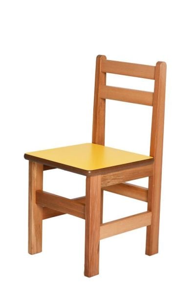 AHŞAP SANDALYE MDF OTURAKLI