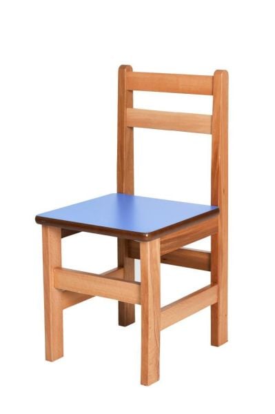 AHŞAP SANDALYE MDF OTURAKLI