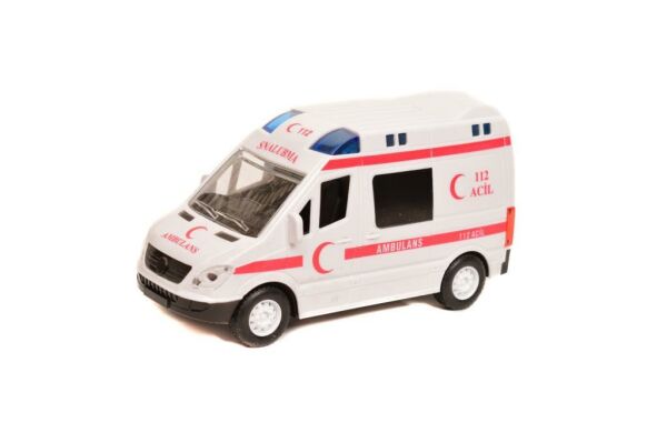 SESLİ KIRILMAZ AMBULANS