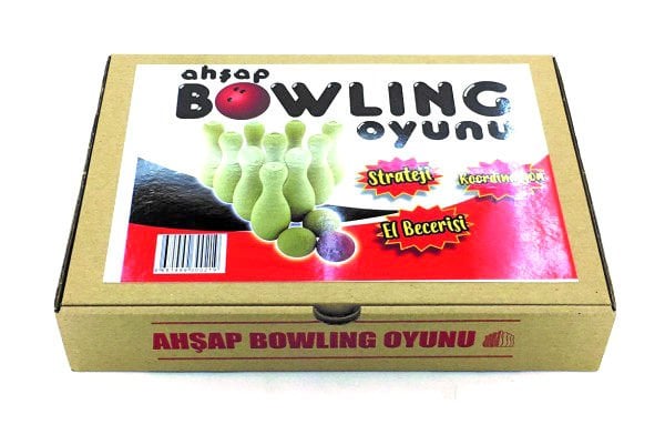 AHŞAP BOWLİNG OYUNU