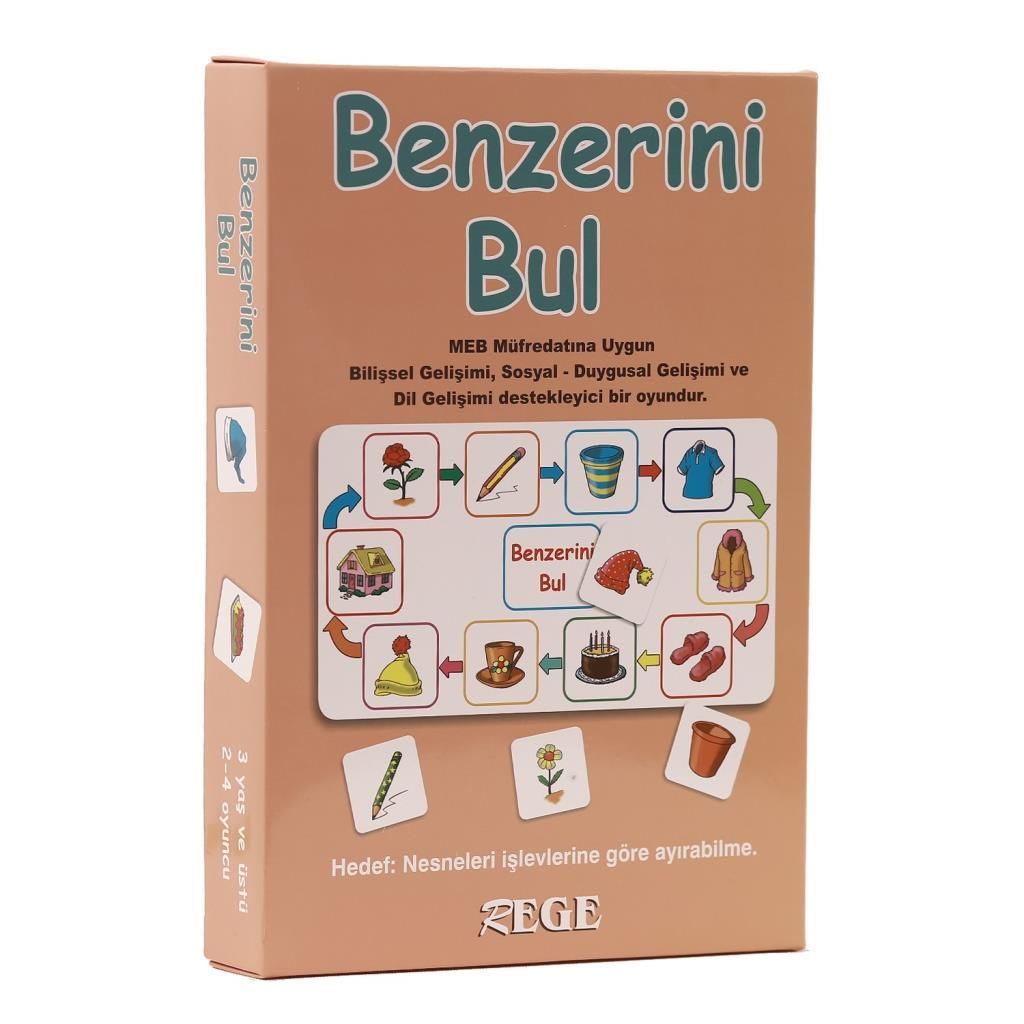 BENZERİNİ BUL OYUNU (41 PARÇA)