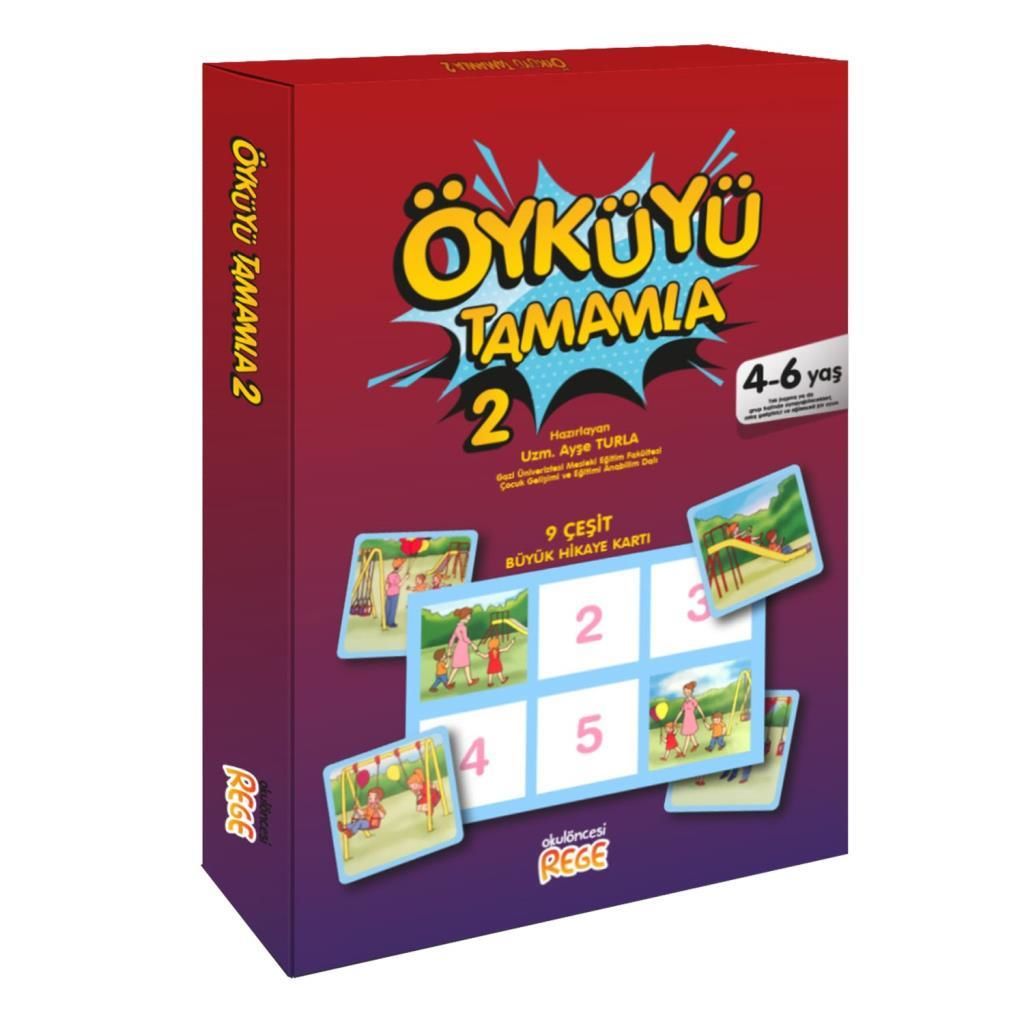 ÖYKÜYÜ TAMAMLA - 2 (45 PARÇA)