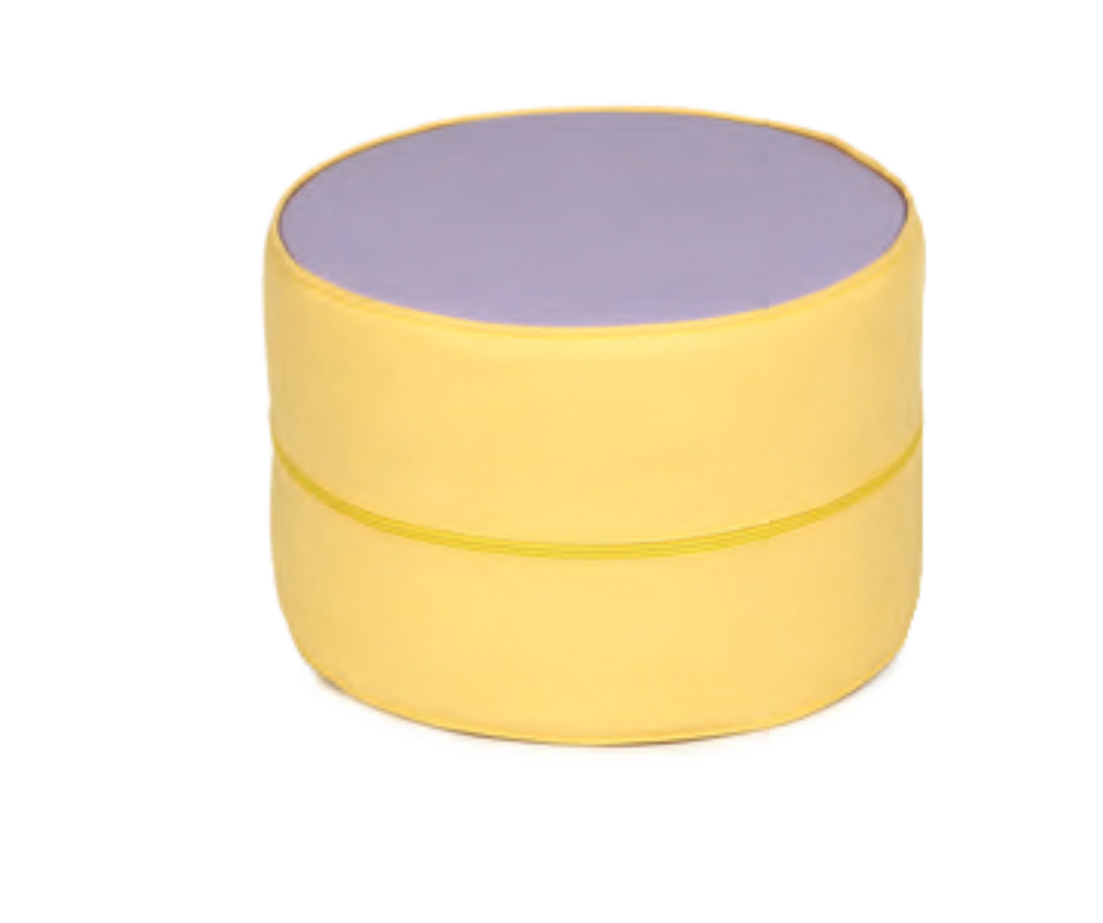 SİLİNDİR PUF SUNİ DERİ 25 CM (Ç: 40)