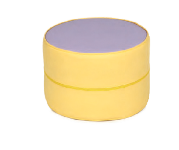 SİLİNDİR PUF SUNİ DERİ 25 CM (Ç: 40)