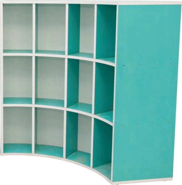 ÇİFT TARFLI S KİTAPLIK 141X58X105 CM
