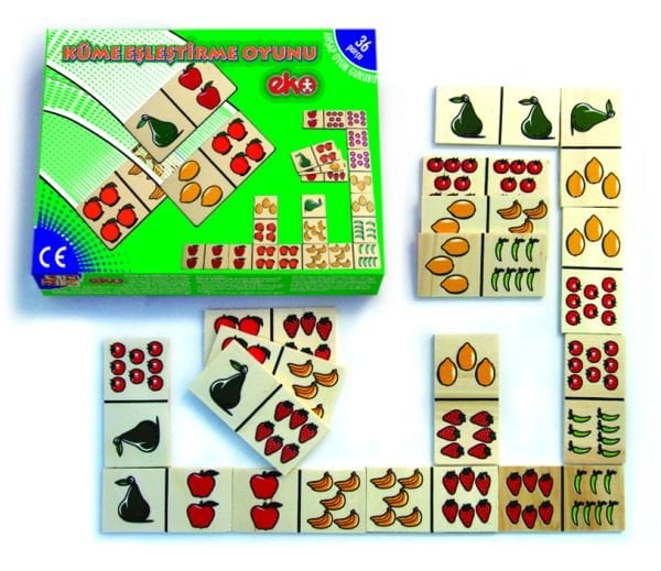 KÜME EŞLEŞTİRME OYUNU (DOMİNO)