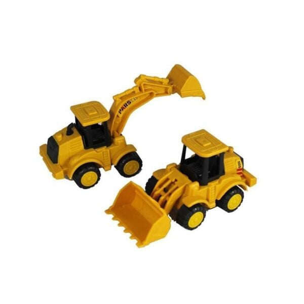 KEPÇE-DOZER SÜRTMELİ ARABA 12'Lİ STAND