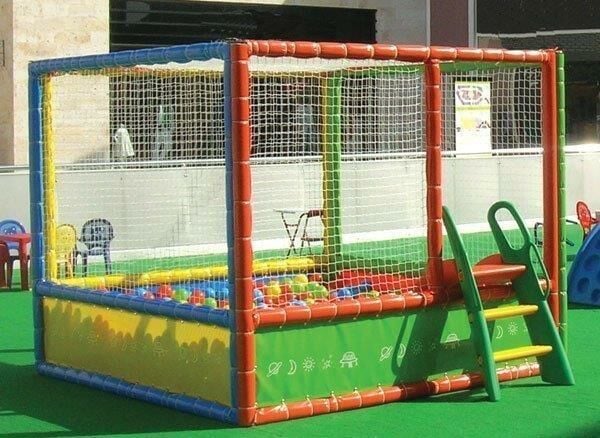 SOFTPLAY TOP HAVUZU 200X200X180