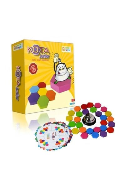 KOTA JUNIOR-DİKKAT VE KONSANTRASYON-AKIL VE ZEKA OYUNU