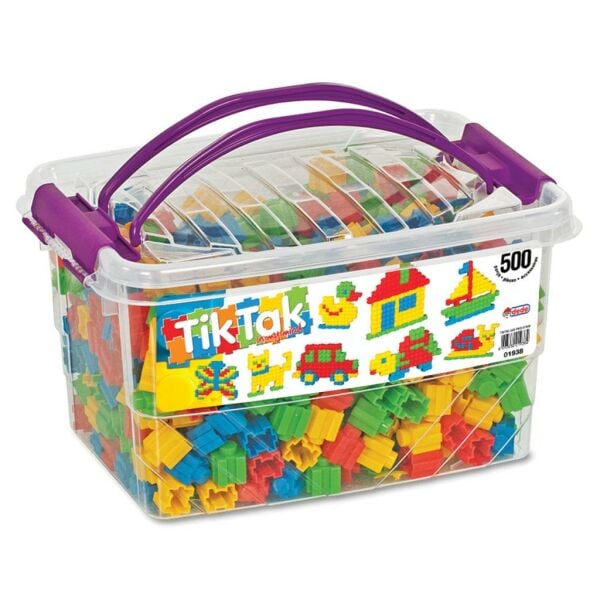 TİK TAK BÜYÜK BOX (156 PARÇA)
