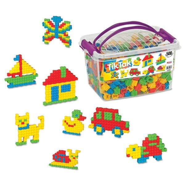 TİK TAK BÜYÜK BOX (156 PARÇA)