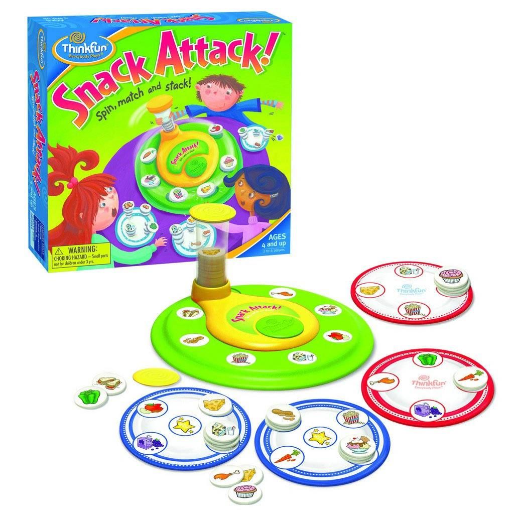 SNACK ATTACK (ATIŞTIRMA YARIŞI) AKIL VE ZEKA OYUNU