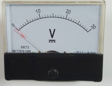 DC AMPERMETRE 0-5 AMPER