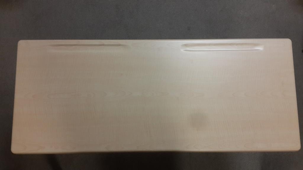 WERZALİT ÇİFT KİŞİLİK SIRTA TABLASI 45 X 110