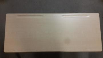 WERZALİT ÇİFT KİŞİLİK SIRTA TABLASI 45 X 110