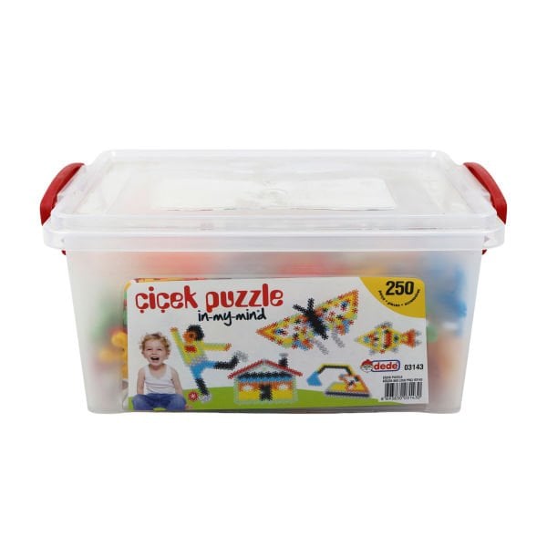 ÇİÇEK PUZZLE KÜÇÜK BOX 250 PARÇA