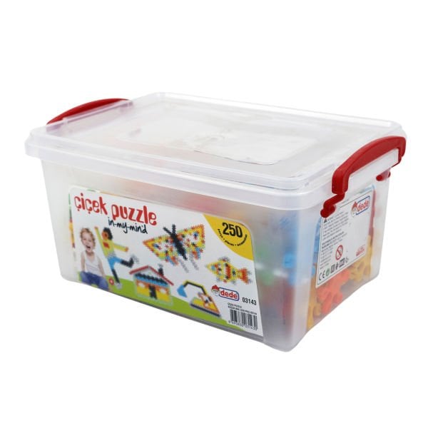 ÇİÇEK PUZZLE KÜÇÜK BOX 250 PARÇA