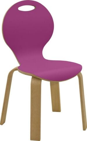 PEARL RENKLİ AHŞAP SANDALYE