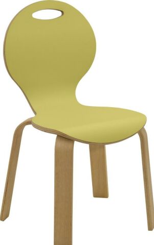 PEARL RENKLİ AHŞAP SANDALYE