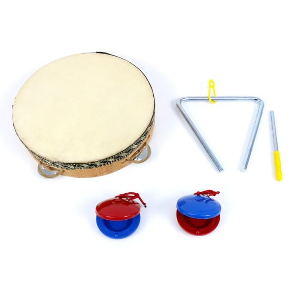 MELODİ MÜZİK ALETİ 4'LÜ SET