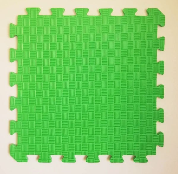 Tatami Minder 100x100 cm 26 mm kalınlık - Eva Zemin kaplama - Spor minderi – Sünger Karo