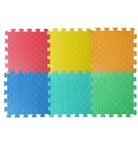 Tatami Minder 100x100 cm 26 mm kalınlık - Eva Zemin kaplama - Spor minderi – Sünger Karo