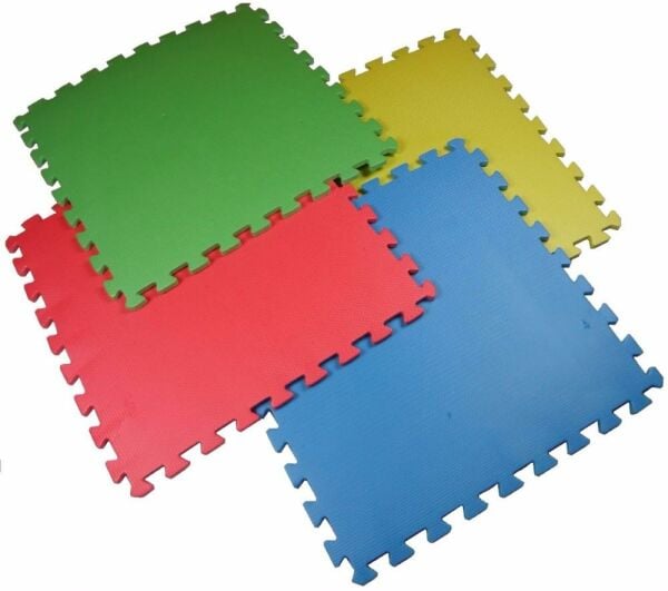Tatami Minder 100x100 cm 26 mm kalınlık - Eva Zemin kaplama - Spor minderi – Sünger Karo