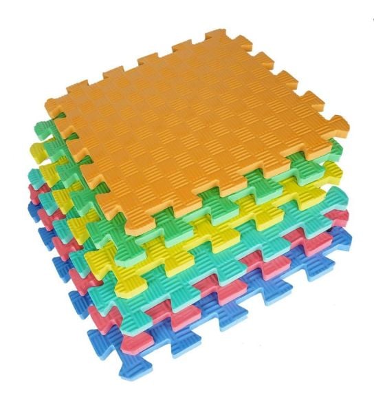 Tatami Minder 100x100 cm 13 mm kalınlık - Eva Zemin kaplama - Spor minderi – Sünger Karo