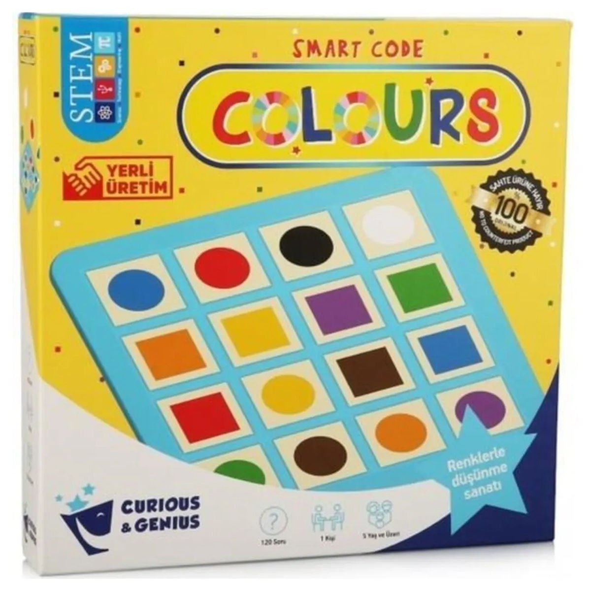 RENKLER(COLOR) MANTIKSAL AKIL VE ZEKA OYUNU