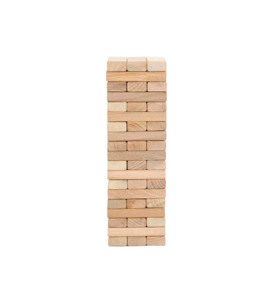 KULE-JENGA AHŞAP KULE OYUNU