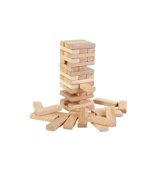 KULE-JENGA AHŞAP KULE OYUNU