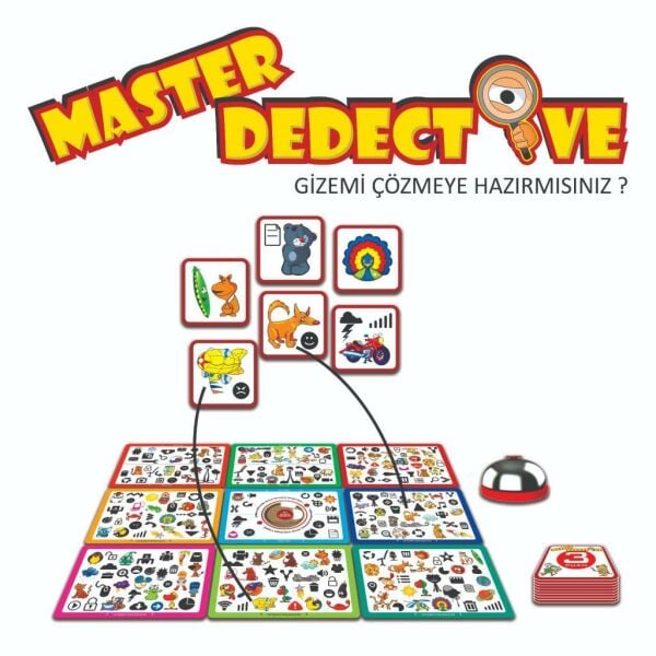 DEDEKTİF-MASTER DEDECTİVE-AKIL VE ZEKA OYUNU