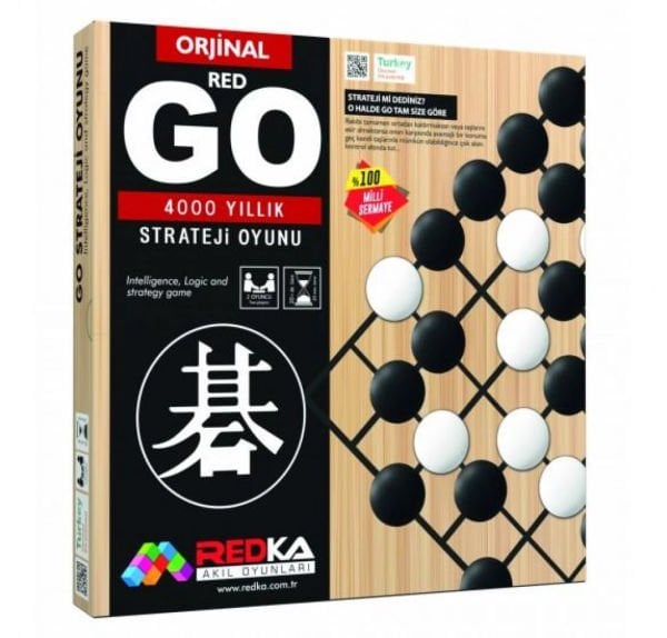 GO OYUNU-UZAK DOĞU STRATEJİ OYUNU-KUTU OYUNU